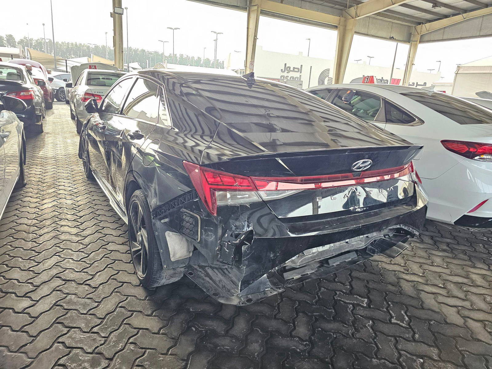 HYUNDAI ELANTRA 2023 - Marhaba Auction Used Cars - Image 5