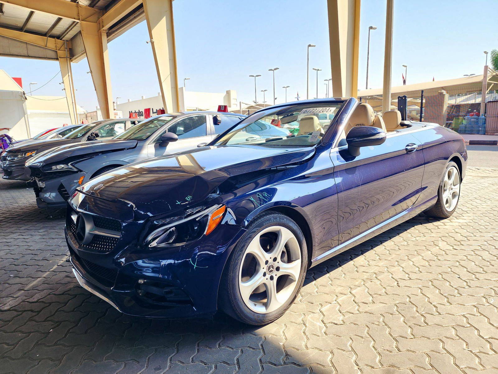 2017 MERCEDES BENZ C300 — 34925 Miles — Lot 67727204 — Souq - Marhaba Auctions Used Cars - Image 5