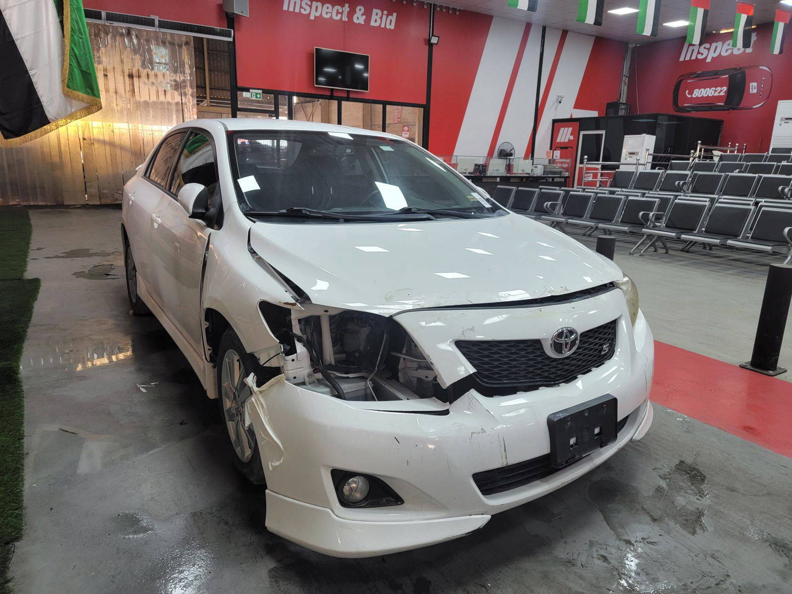 2010 TOYOTA COROLLA — 156094 Miles — Lot 54877395 — Main - Marhaba Auctions Used Cars - Image 4