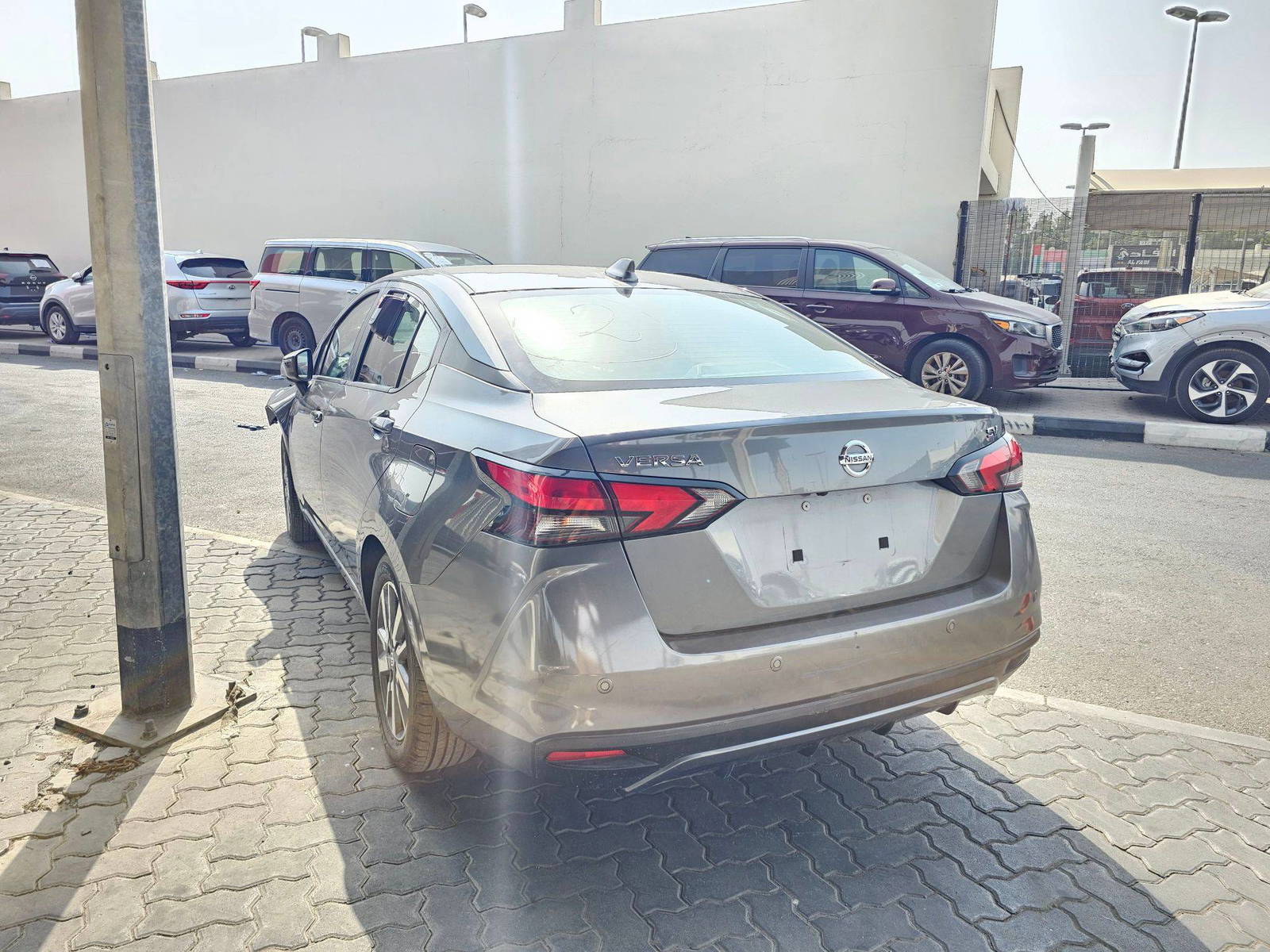2020 NISSAN VERSA — 77081 Miles — Lot LL841387 — Souq - Marhaba Auctions Used Cars - Image 3