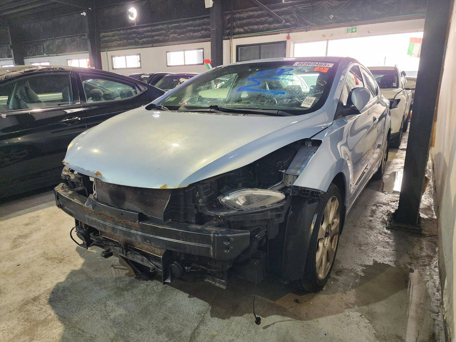 2013 HYUNDAI ELANTRA — 183534 Miles — Lot 88969465 — Main - Marhaba Auctions Used Cars - Image 6