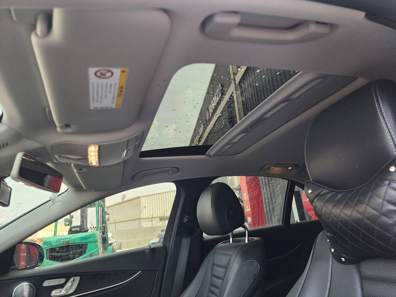 MERCEDES BENZ E-250 2020 - Marhaba Auction Used Cars - Image 8