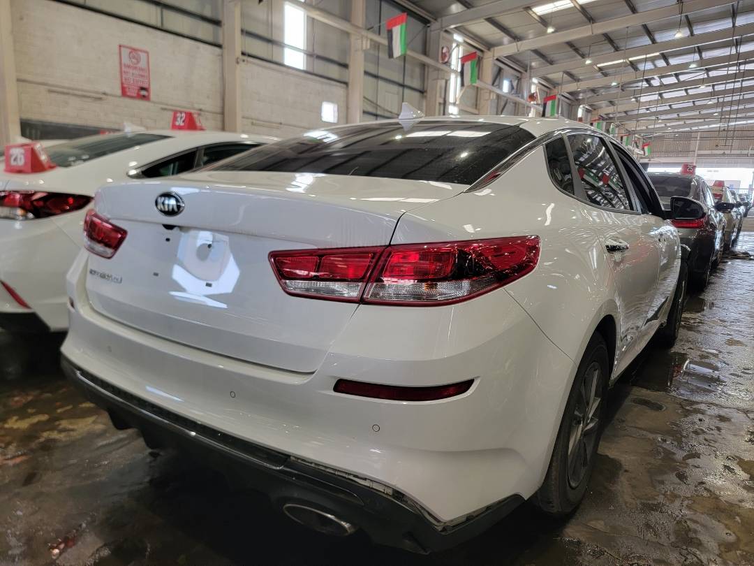 2019 KIA OPTIMA — 112276 Miles — Lot 38207709 — Main - Marhaba Auctions Used Cars - Image 3