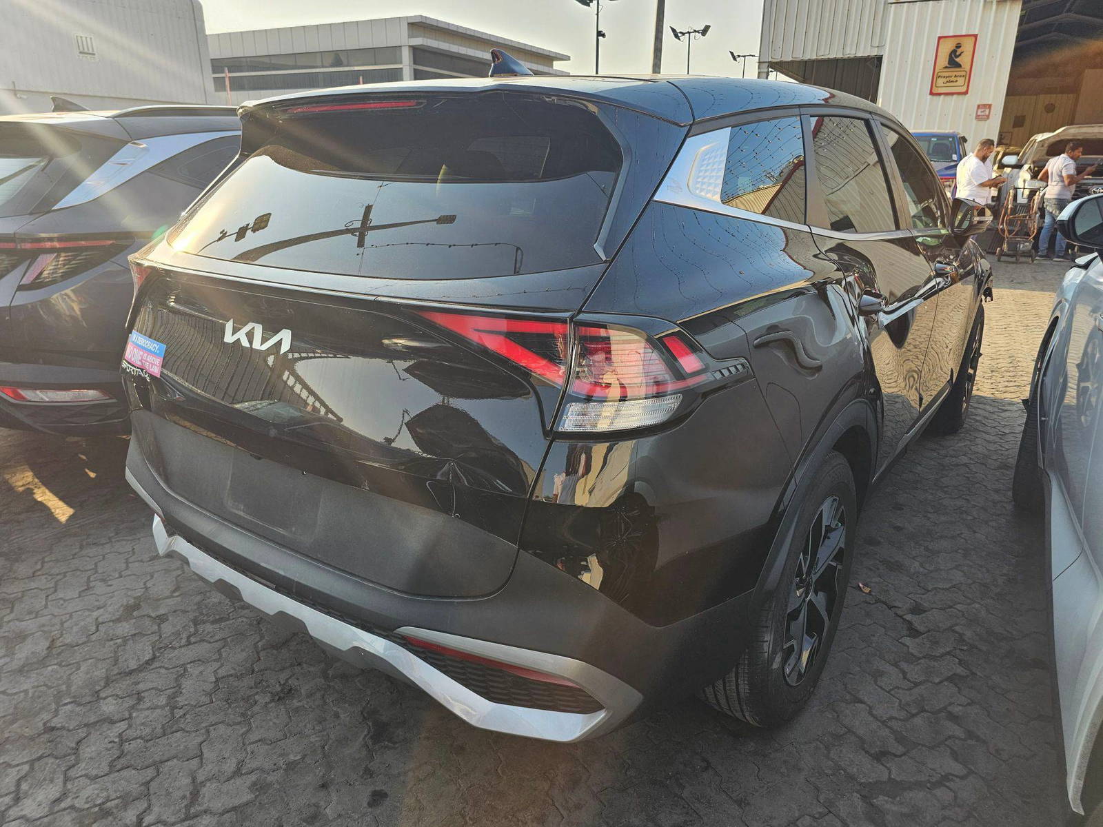 2023 KIA SPORTAGE — 25251 Miles — Lot 43391776 — Souq - Marhaba Auctions Used Cars - Image 6