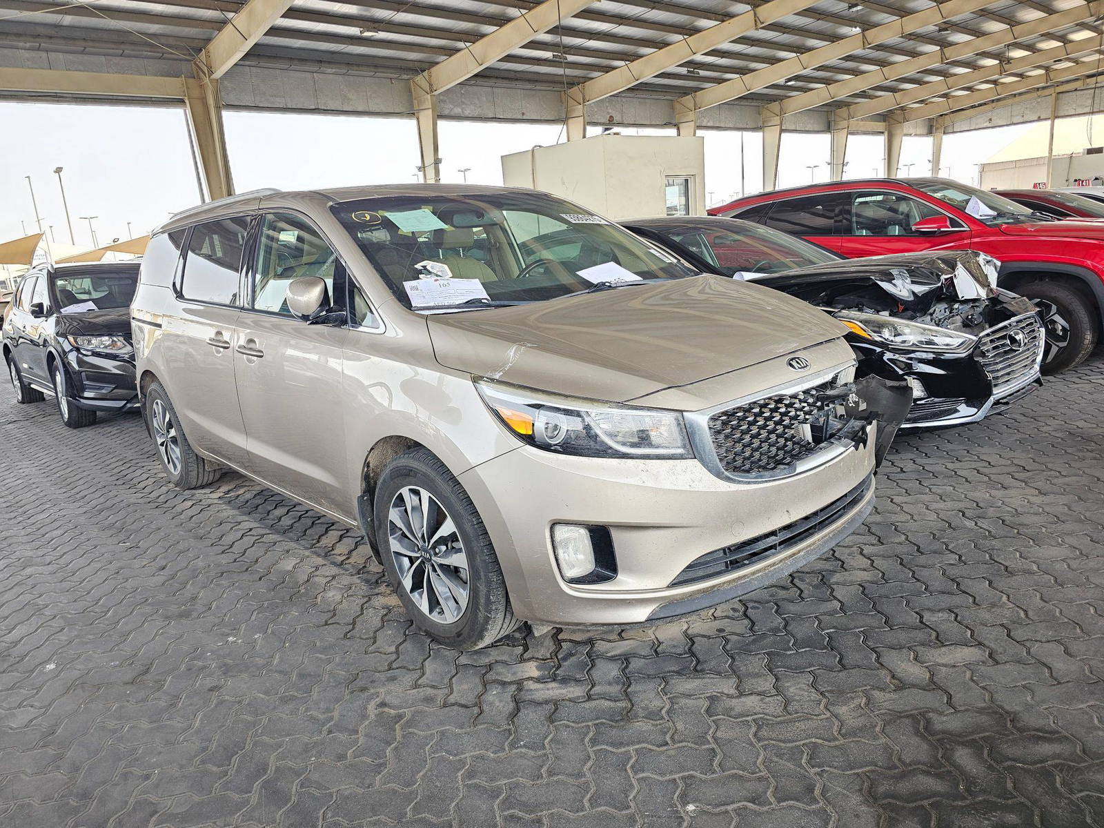 KIA SEDONA 2015 - Marhaba Auction Used Cars - Image 5