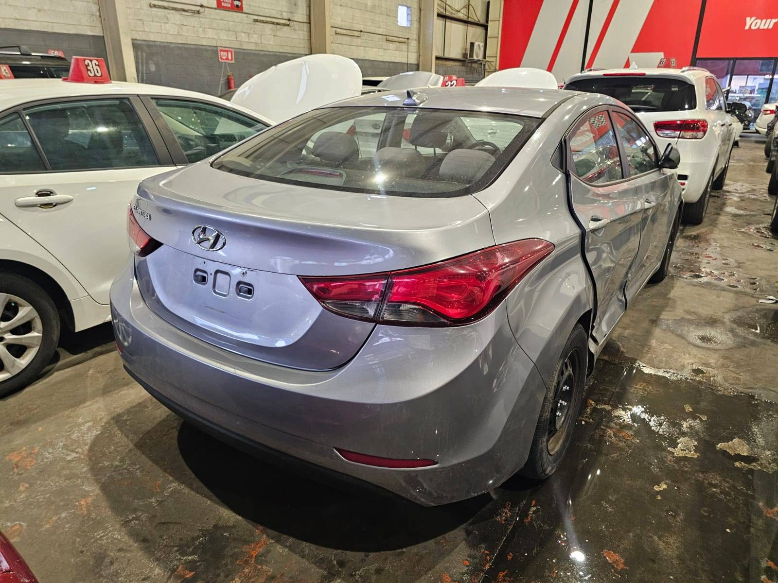 2016 HYUNDAI ELANTRA — 115471 Miles — Lot 72399895 — Main - Marhaba Auctions Used Cars - Image 6