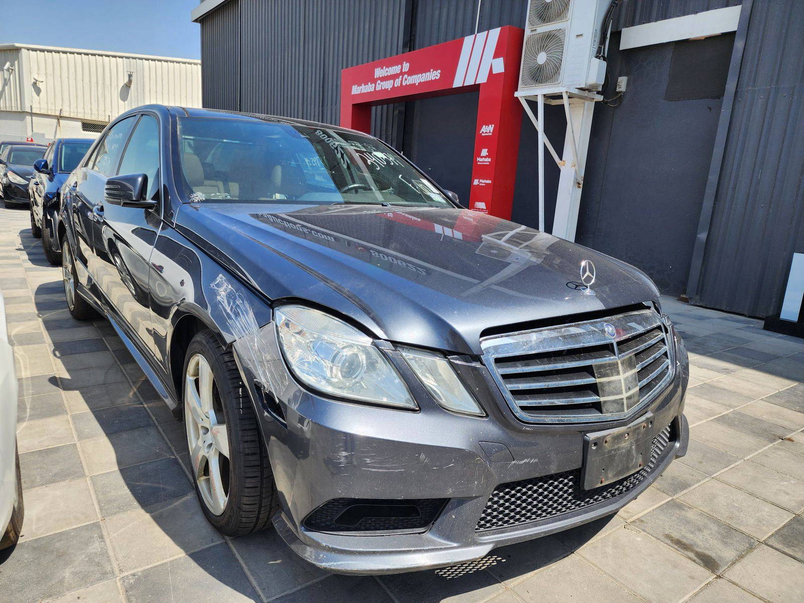2011 MERCEDES BENZ E 350 — 227055 Miles — Lot 40374 — Al Quoz - Marhaba Auctions Used Cars - Image 5