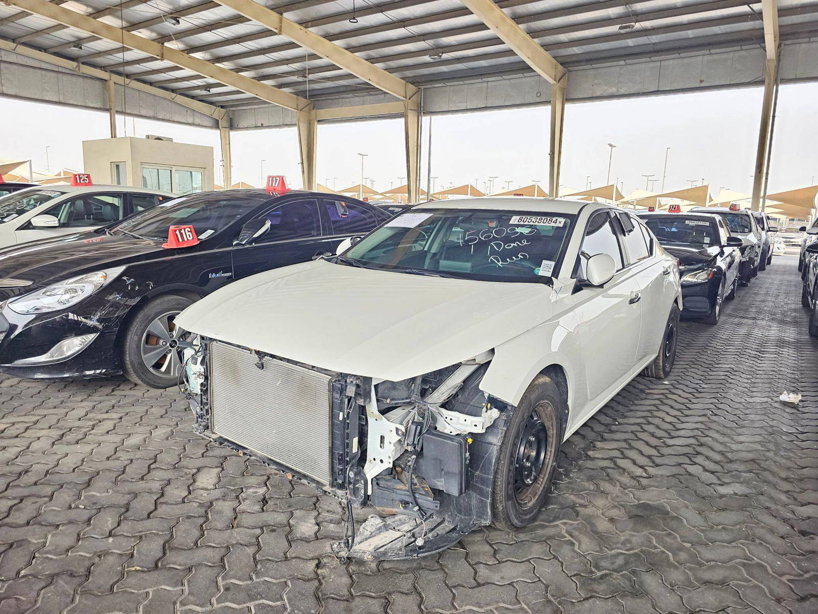 2019 NISSAN ALTIMA — 115054 Miles — Lot 6KC156096 — Souq - Marhaba Auctions Used Cars - Image 5