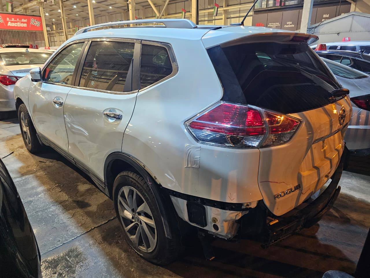2015 NISSAN ROGUE — 140567 Miles — Lot 97415885 — Main - Marhaba Auctions Used Cars - Image 5