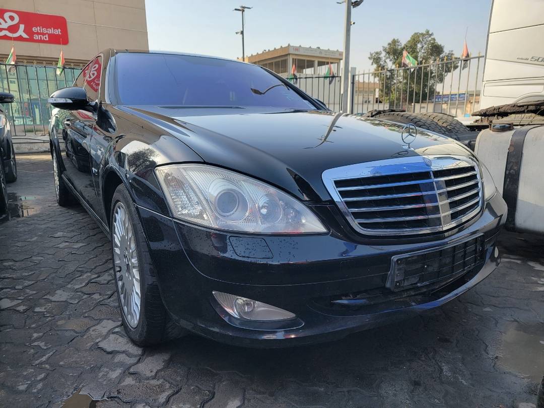 2001 MERCEDES BENZ S600 — 246810 KM — Lot 099926 — Main - Marhaba Auctions Used Cars - Image 3