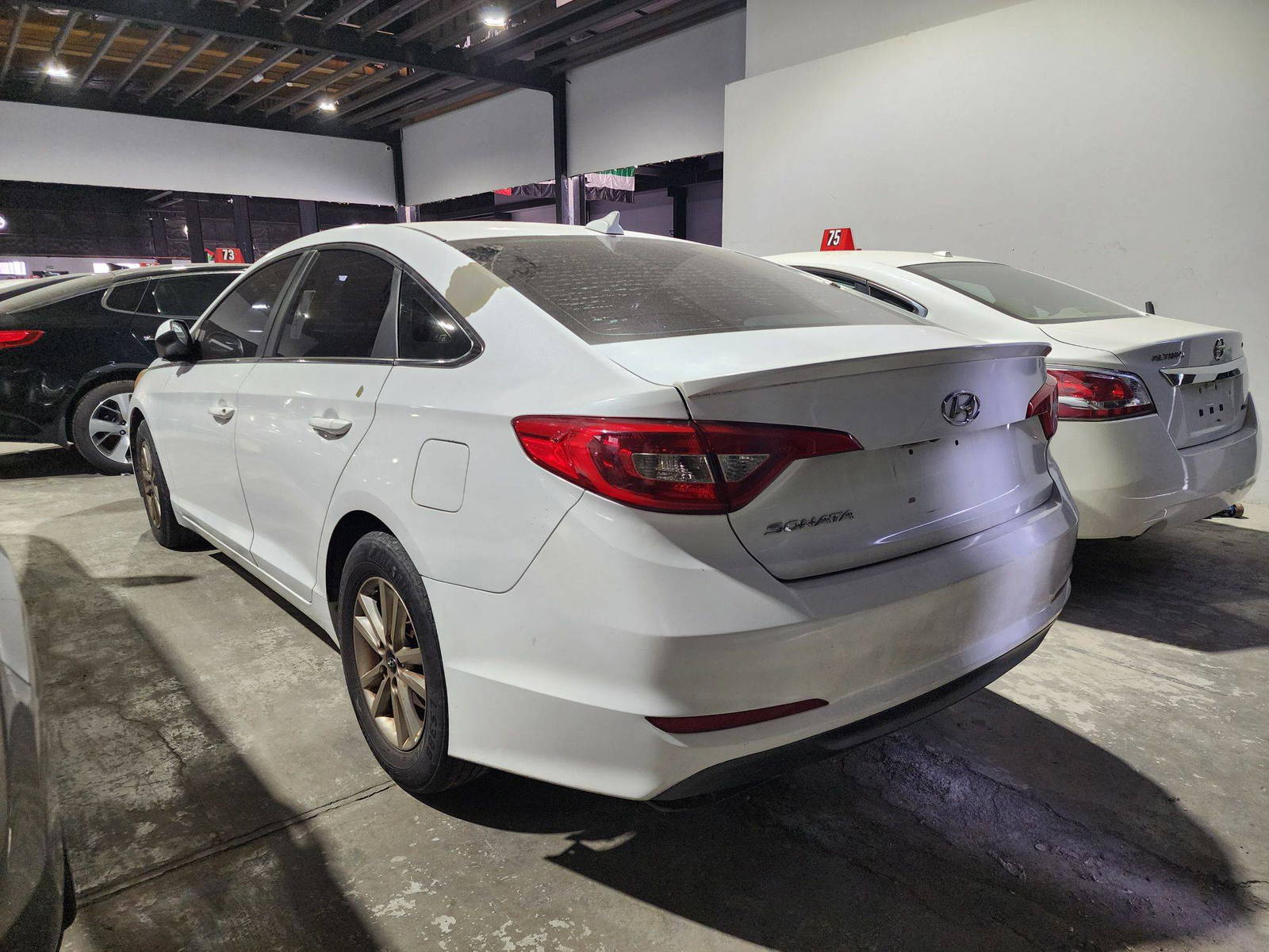 2016 HYUNDAI SONATA — 175769 Miles — Lot 3450551 — Al Quoz - Marhaba Auctions Used Cars - Image 5