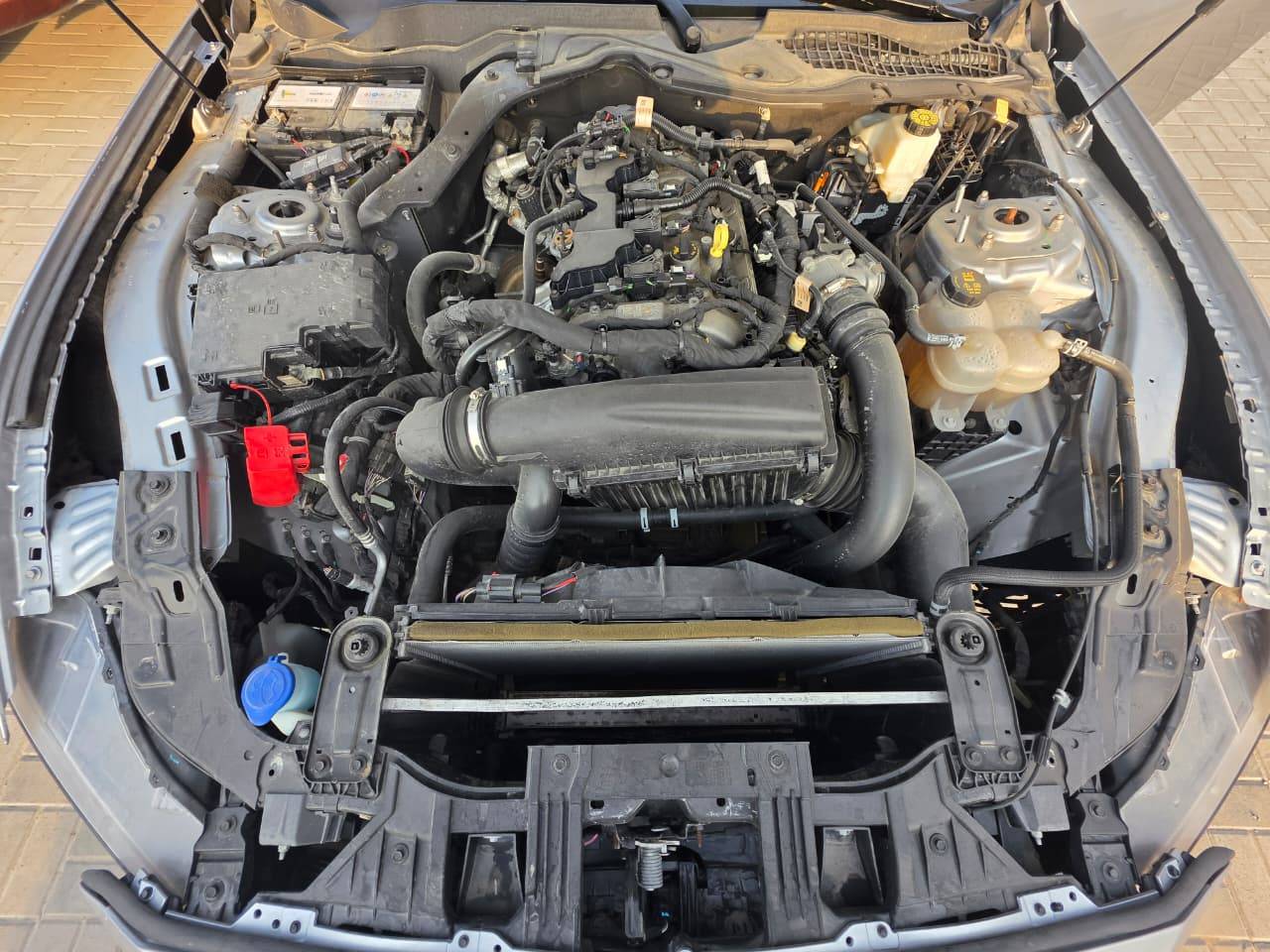 2024 FORD MUSTANG — sold — 33064 Miles — Lot H7R5115190 — Oman Yard - Marhaba Auctions Used Cars - Image 10
