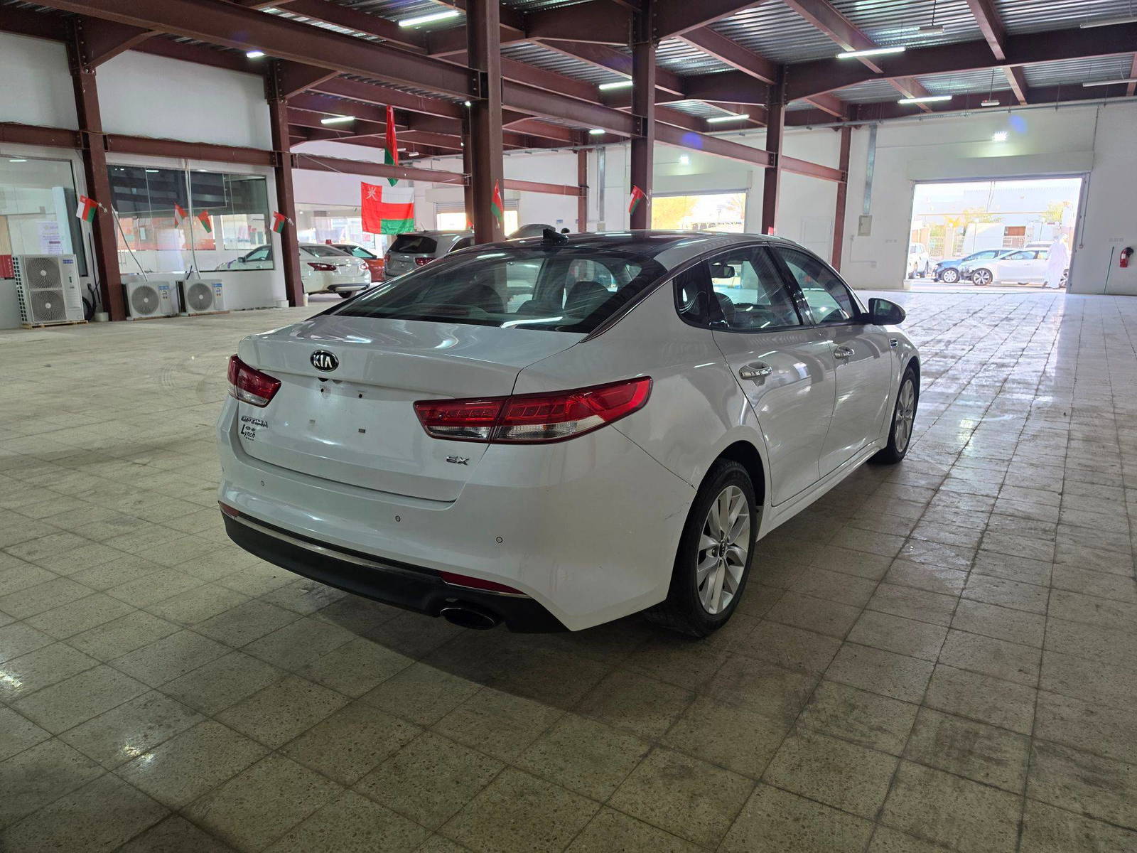KIA OPTIMA 2018 - Marhaba Auction Used Cars - Image 5