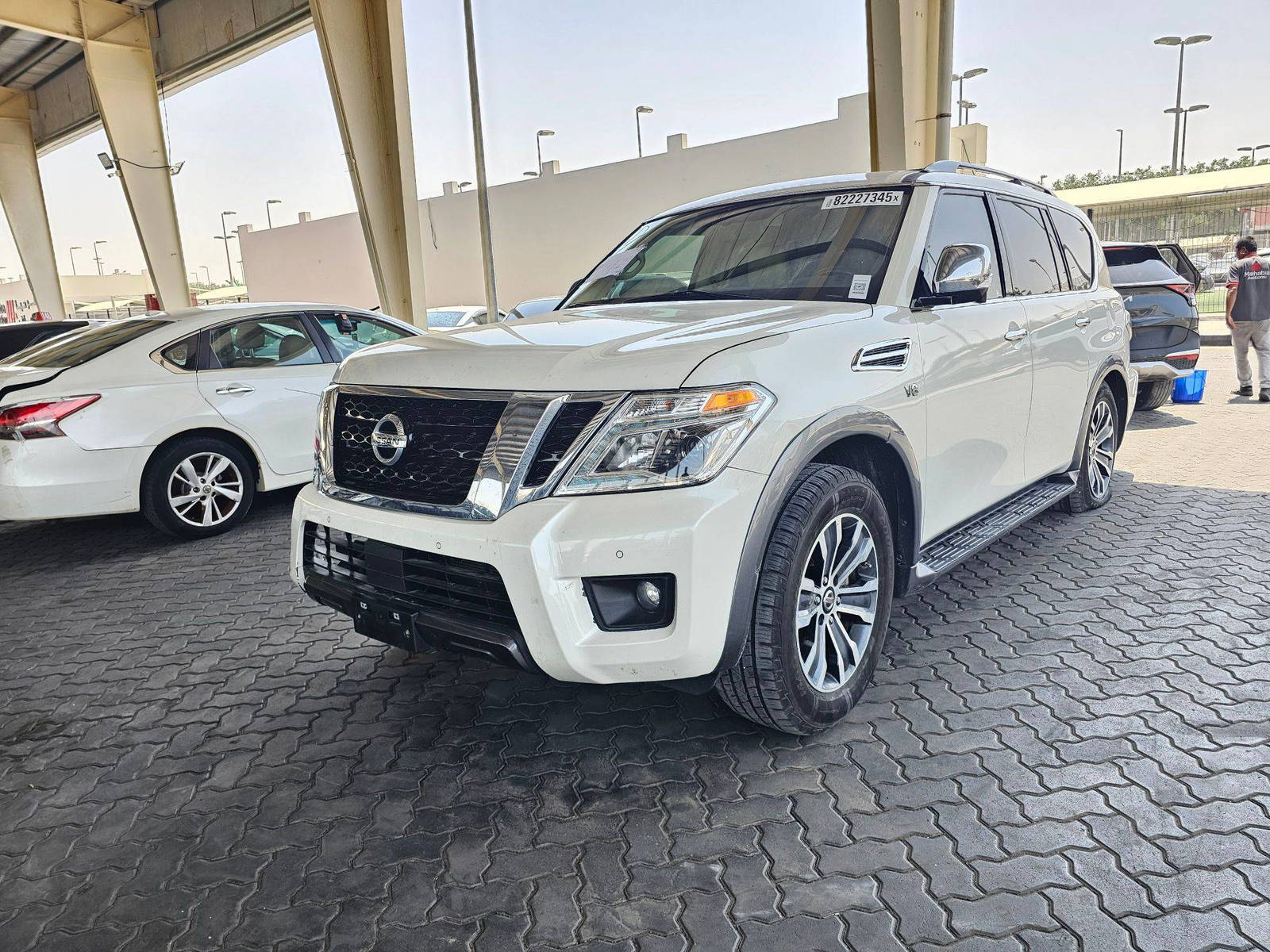 NISSAN ARMADA 2019 - Marhaba Auction Used Cars - Image 5