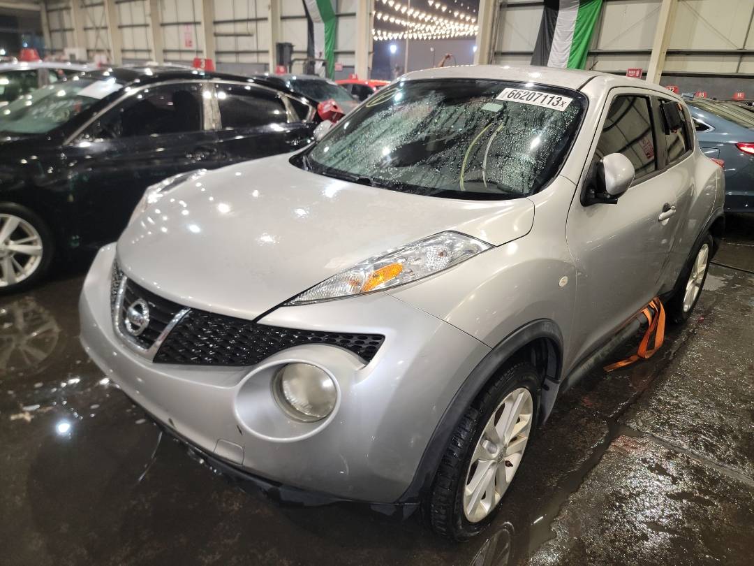 2011 NISSAN JUKE — 105894 Miles — Lot 66207113 - Marhaba Auctions Used Cars - Image 8