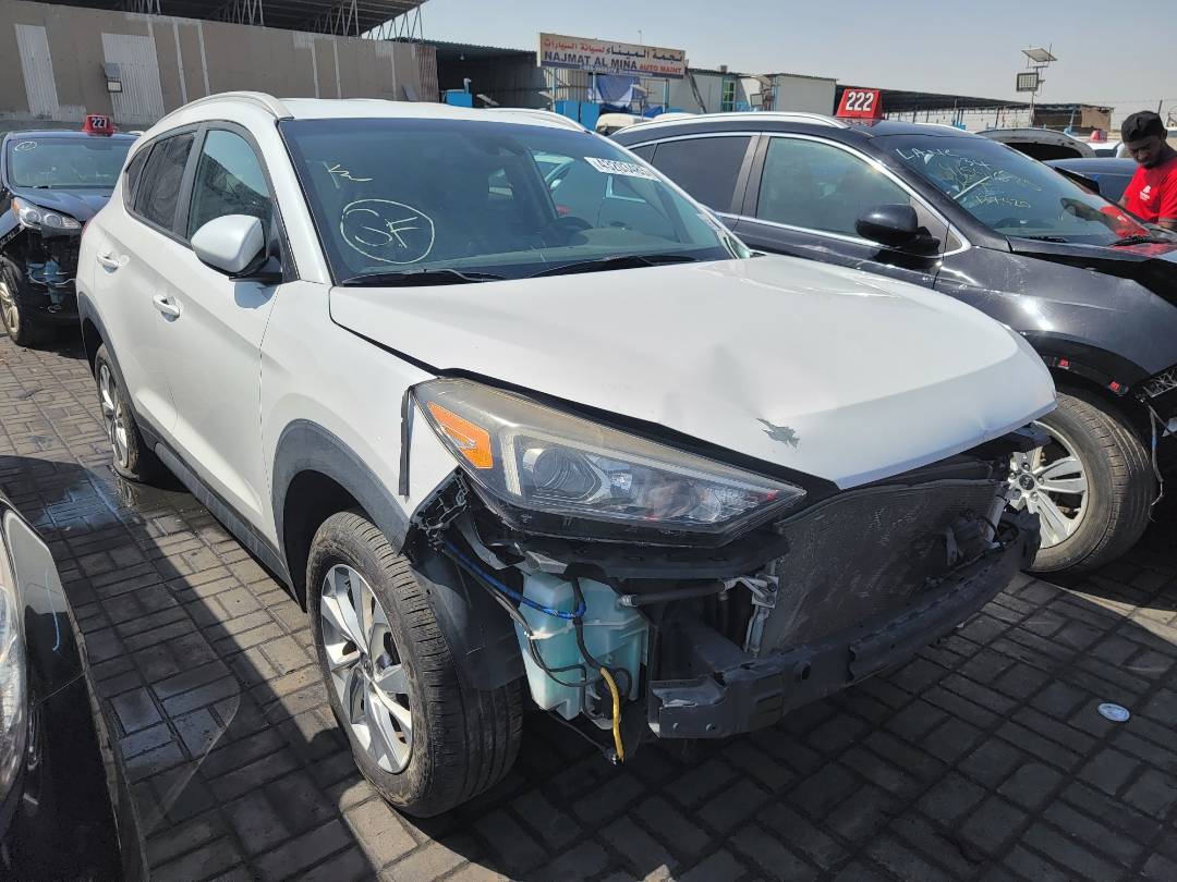 2019 HYUNDAI TUCSON — 86626 Miles — Lot KU888166 — Main - Marhaba Auctions Used Cars - Image 6