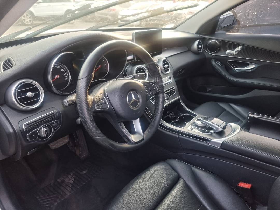 2016 MERCEDES BENZ C300 — 118950 Miles — Lot 215487 — Ind. 12 - Marhaba Auctions Used Cars - Image 8