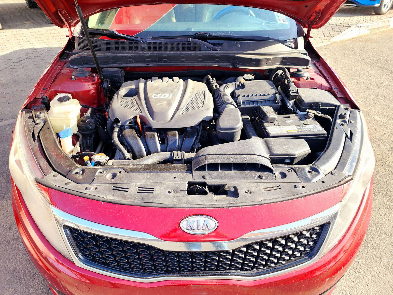 2011 KIA OPTIMA — 236435 Miles — Lot 4B5098956 — Souq - Marhaba Auctions Used Cars - Image 12