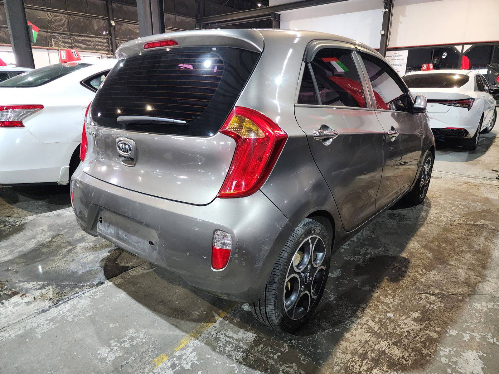 KIA MORNING 2012 - Marhaba Auction Used Cars - Image 4