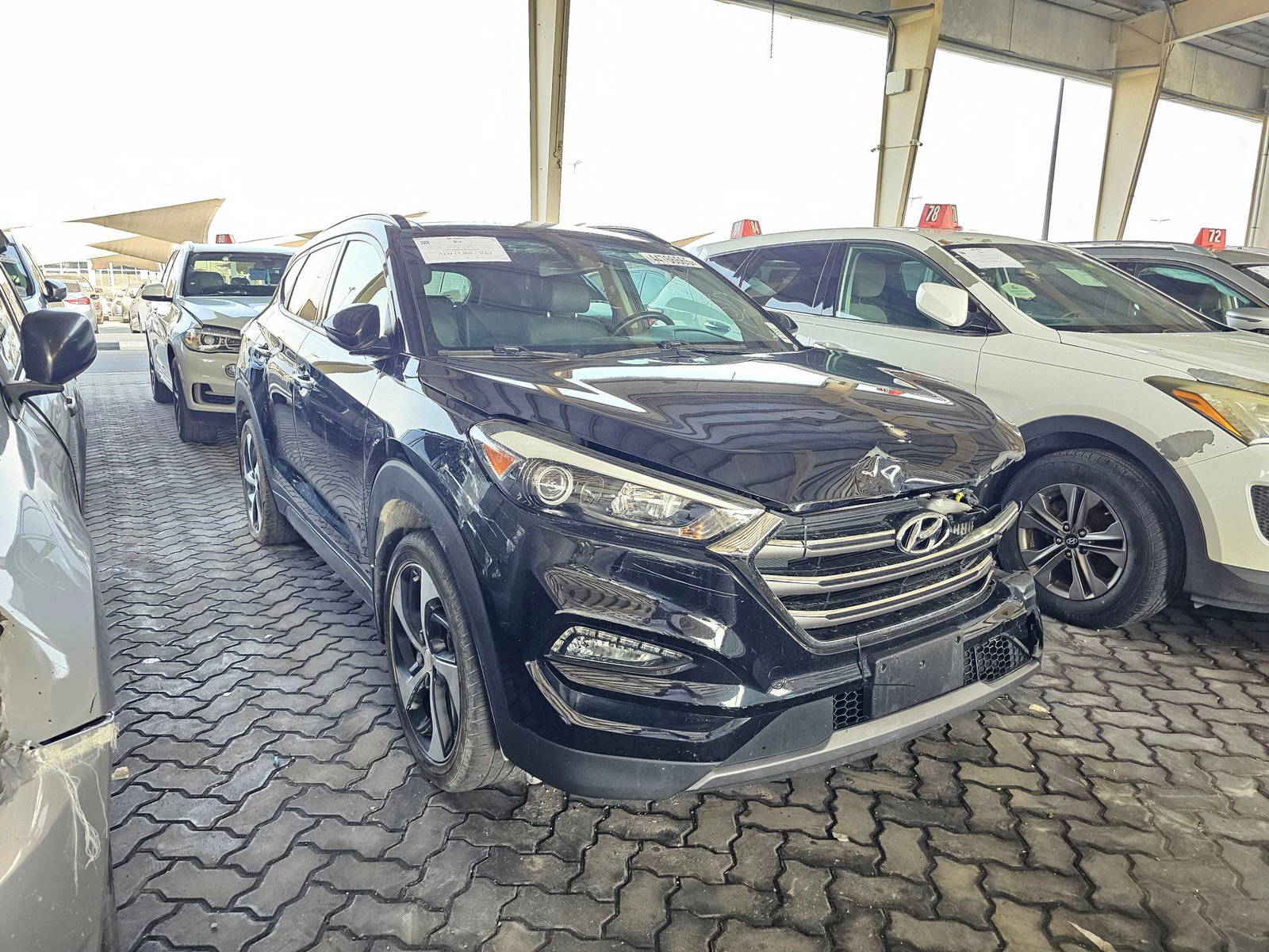 HYUNDAI TUCSON 2016 - Marhaba Auction Used Cars - Image 4