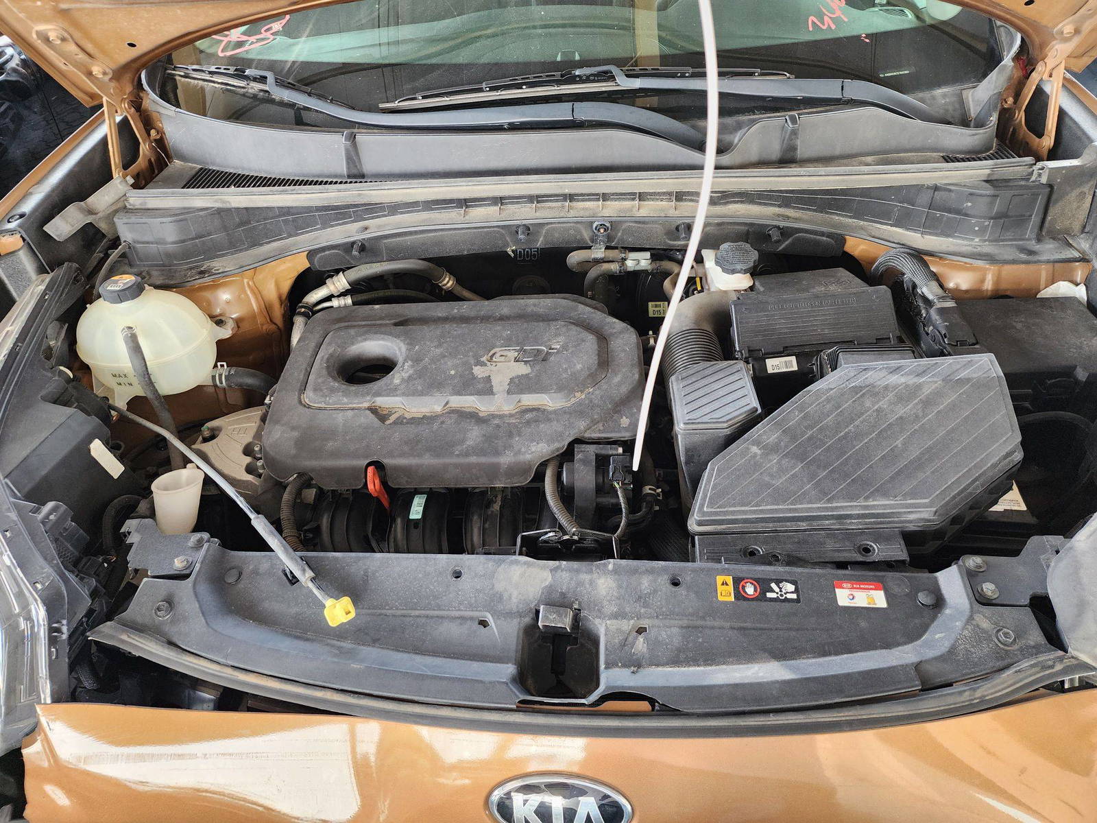 2020 KIA SPORTAGE — 54625 Miles — Lot L7641860 — Souq - Marhaba Auctions Used Cars - Image 11