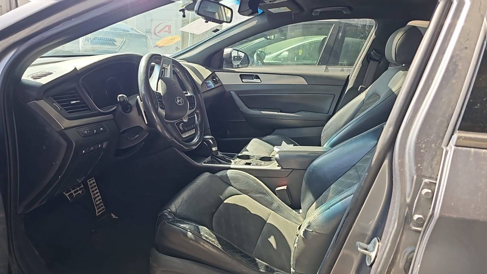 HYUNDAI SONATA 2018 - Marhaba Auction Used Cars - Image 5