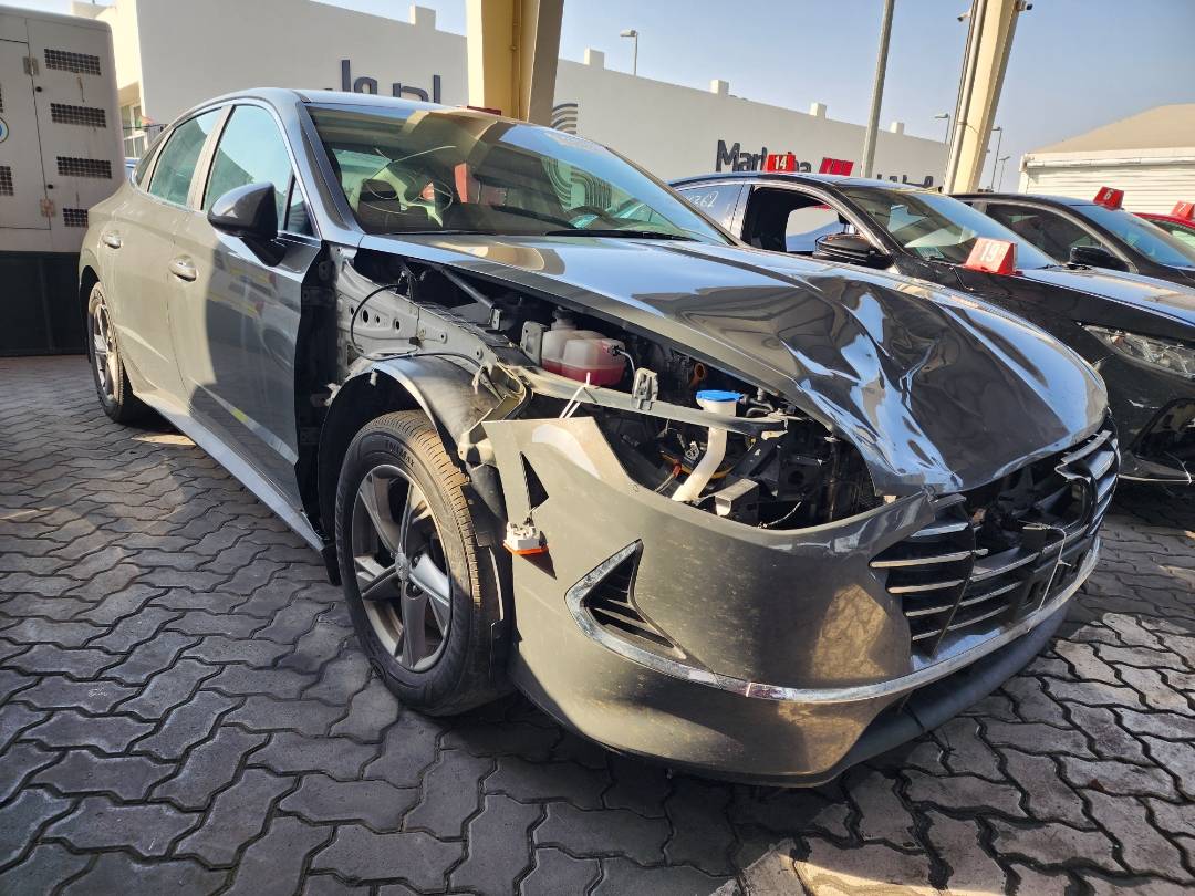 2021 HYUNDAI SONATA — 60768 Miles — Lot 96282 — Main - Marhaba Auctions Used Cars - Image 9