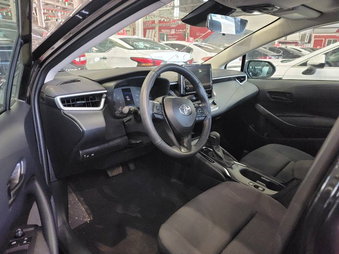 2024 TOYOTA COROLLA — 17336 Miles — Lot 81926924 — Al Surrah - Marhaba Auctions Used Cars - Image 6
