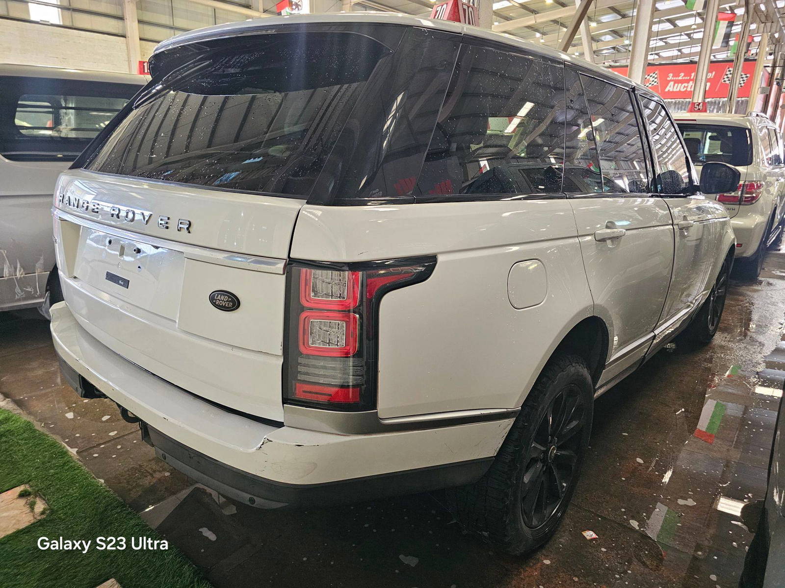 LAND ROVER RANGE ROVER 2013 - Marhaba Auction Used Cars - Image 7
