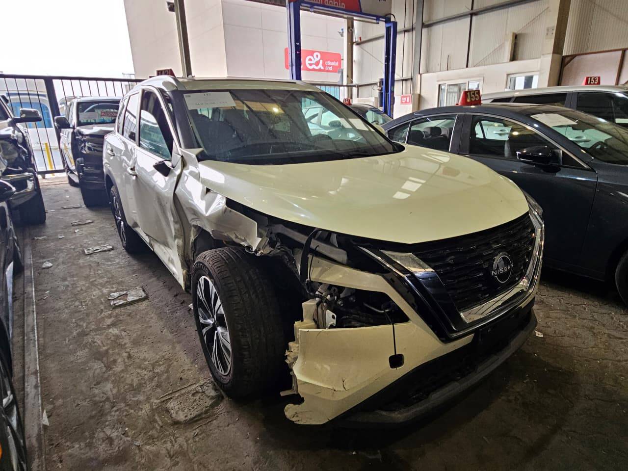 2023 NISSAN ROGUE — 26069 Miles — Lot PW475428 — Main - Marhaba Auctions Used Cars - Image 5