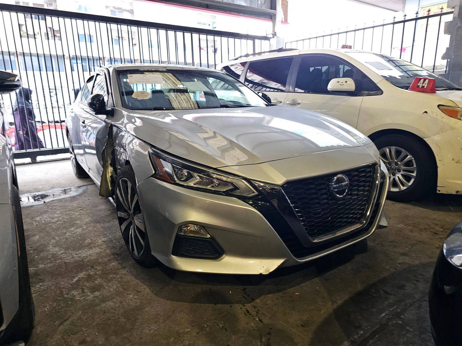 NISSAN ALTIMA 2022 - Marhaba Auction Used Cars - Image 11