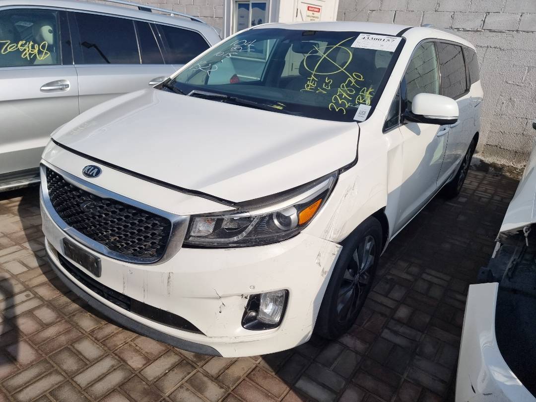 2017 KIA SEDONA — 151394 Miles — Lot 337870 — Ind. 12 - Marhaba Auctions Used Cars - Image 3