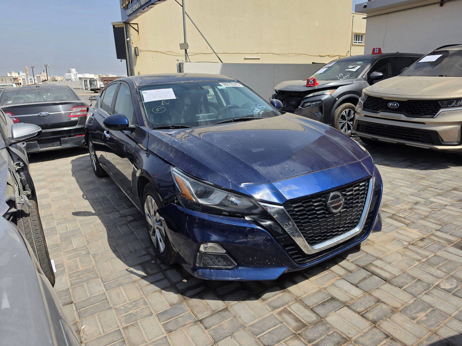 2020 NISSAN ALTIMA — 94844 Miles — Lot 319252 - Marhaba Auctions Used Cars - Image 3