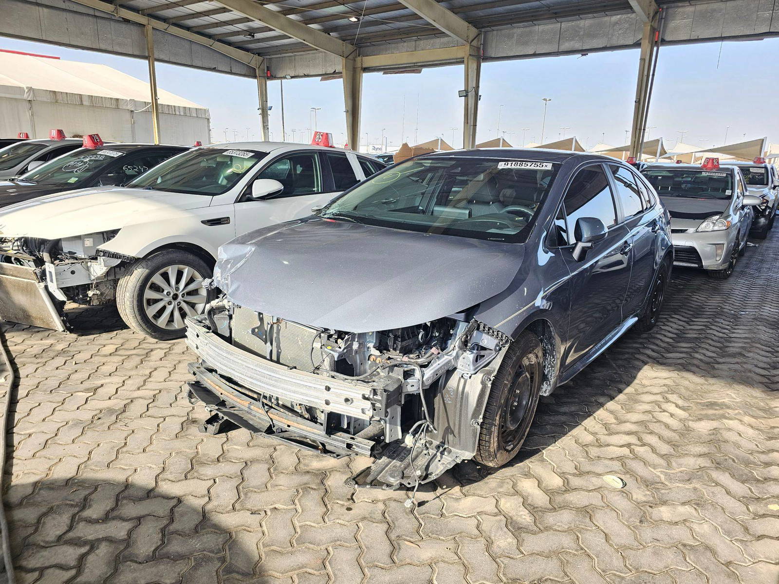 2022 TOYOTA COROLLA — 83888 Miles — Lot N3026544 — Main - Marhaba Auctions Used Cars - Image 5