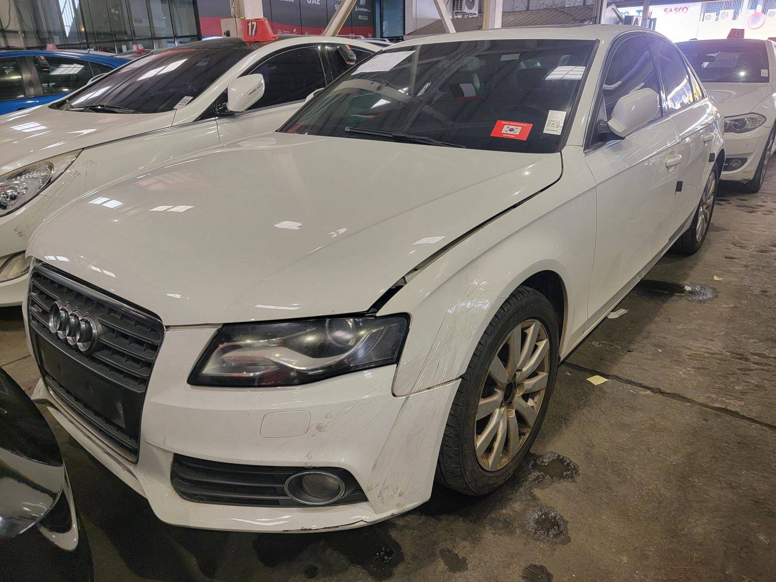 2011 AUDI A4 — 127385 KM — Lot 037843 — Main - Marhaba Auctions Used Cars - Image 3