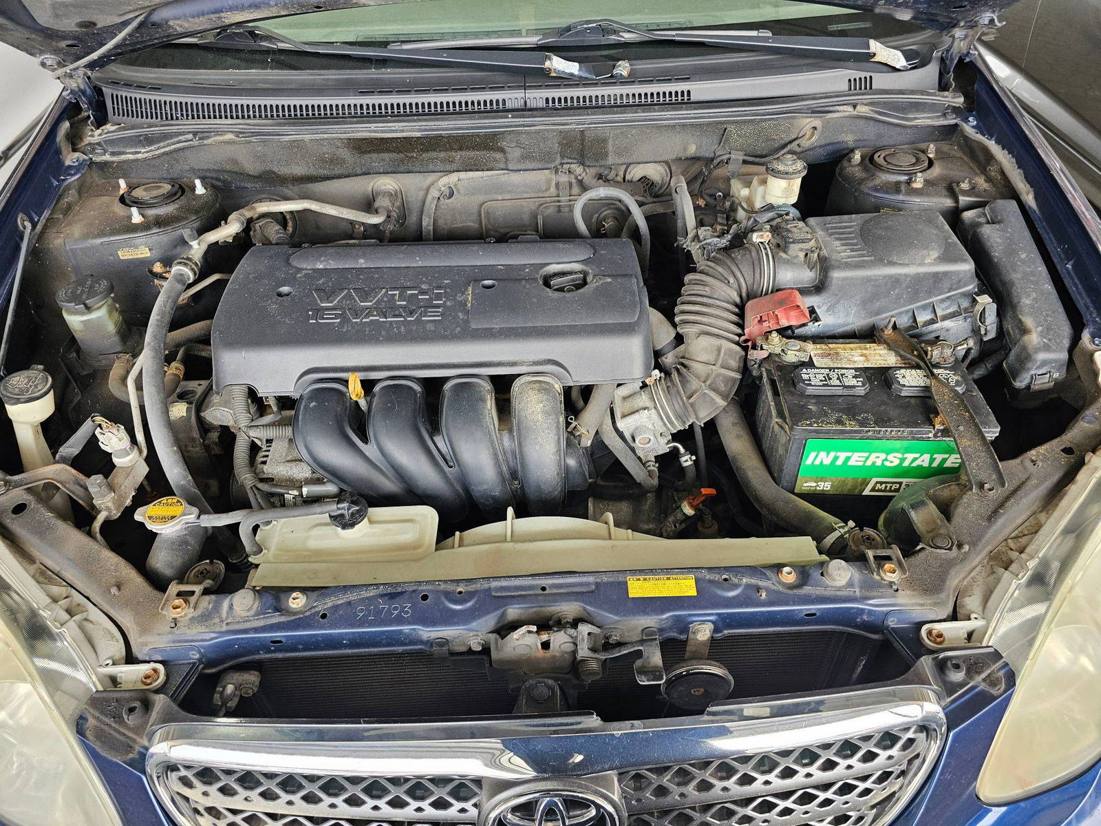 TOYOTA COROLLA 2006 - Marhaba Auction Used Cars - Image 11