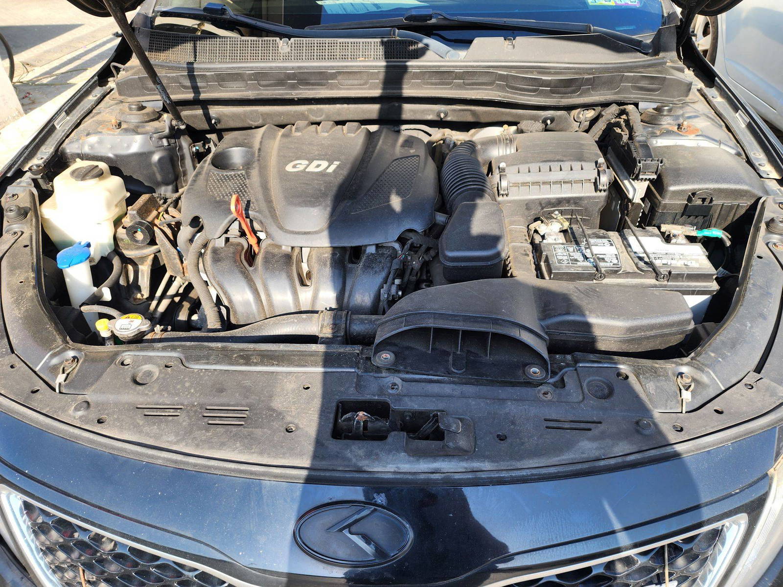 2014 KIA OPTIMA — 117633 Miles — Lot EG335419 — Souq - Marhaba Auctions Used Cars - Image 12
