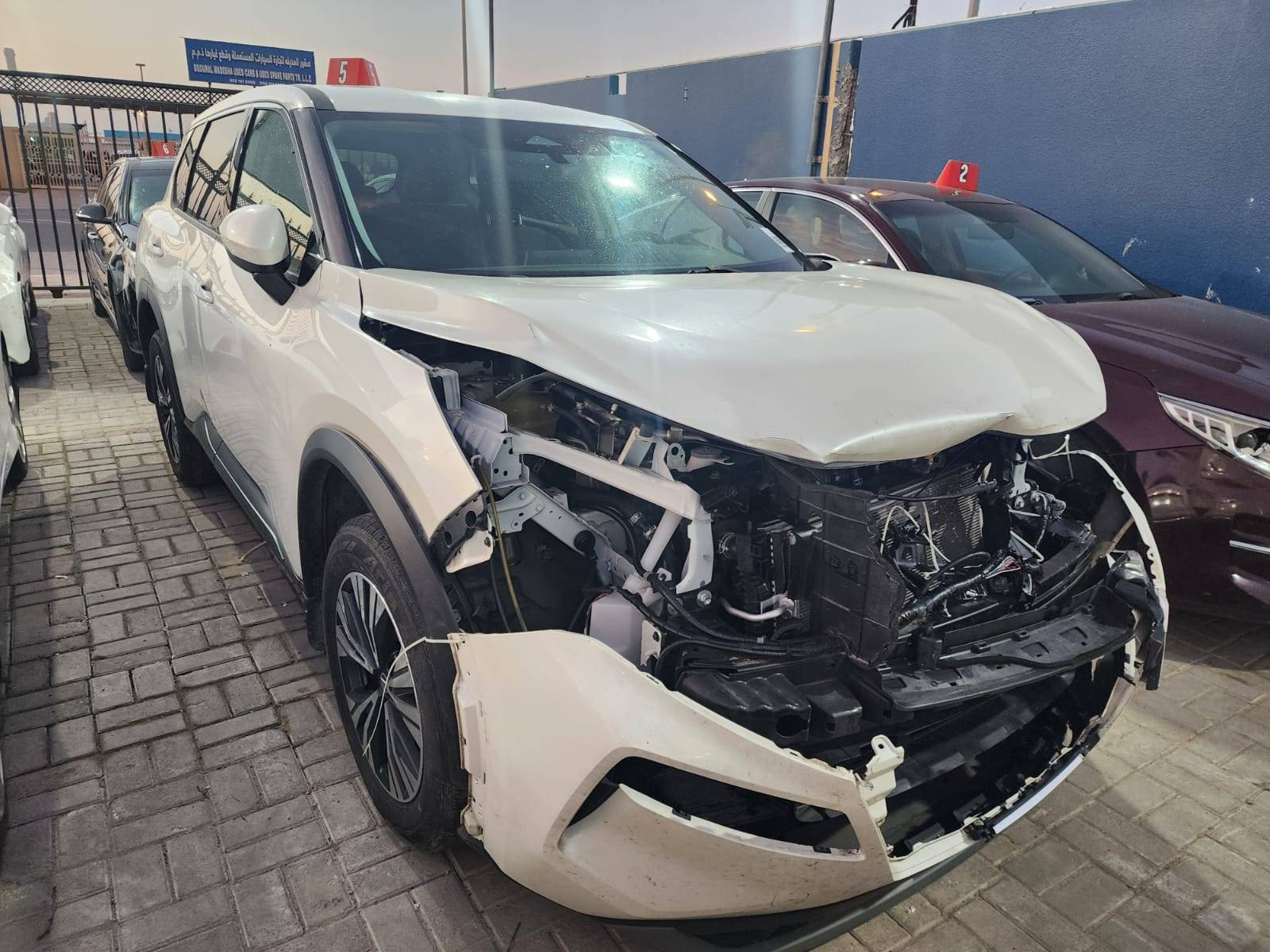 2021 NISSAN ROGUE — 111252 Miles — Lot 95421565 - Marhaba Auctions Used Cars - Image 6