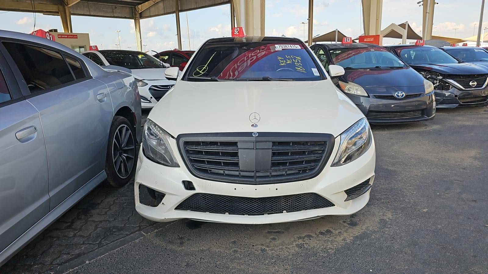 2015 MERCEDES BENZ S 550 — 158697 Miles — Lot 70387415 — Main - Marhaba Auctions Used Cars - Image 11