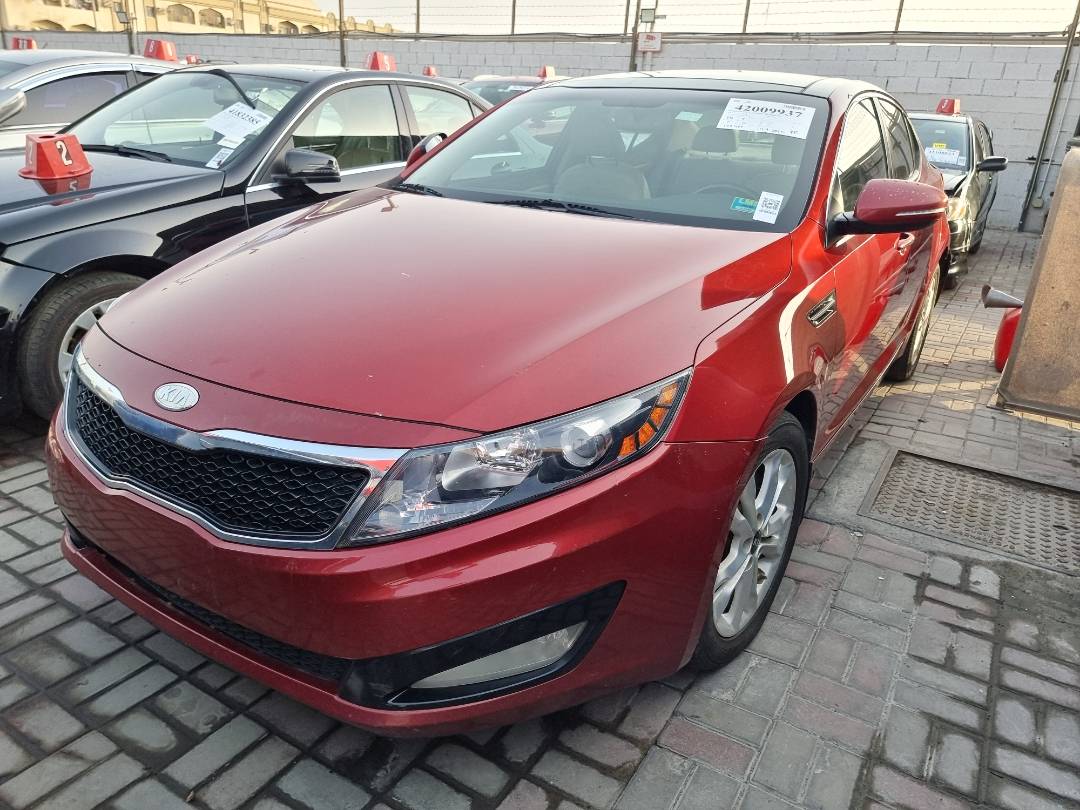 2011 KIA OPTIMA — 190484 Miles — Lot 125478 — Souq - Marhaba Auctions Used Cars - Image 3