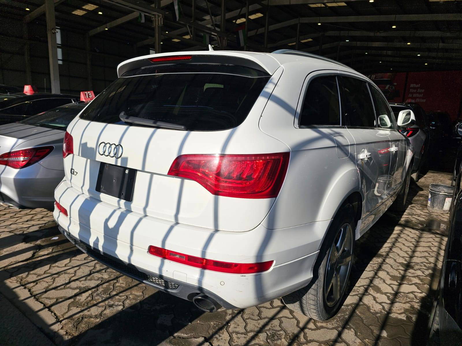 AUDI Q7 2011 - Marhaba Auction Used Cars - Image 5