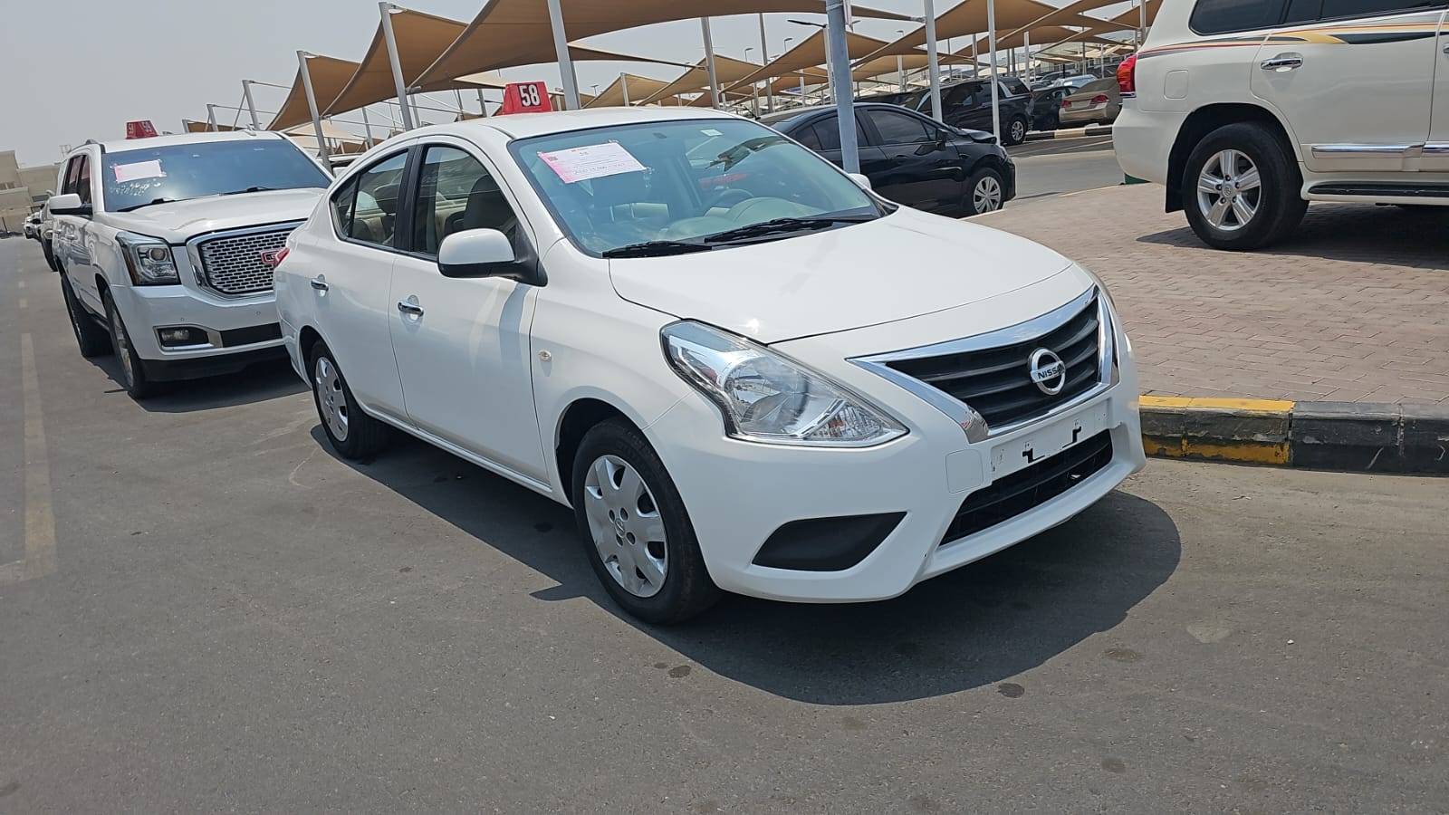 2022 NISSAN SUNNY — 166334 KM — Lot D1NG125043 — Souq - Marhaba Auctions Used Cars - Image 4