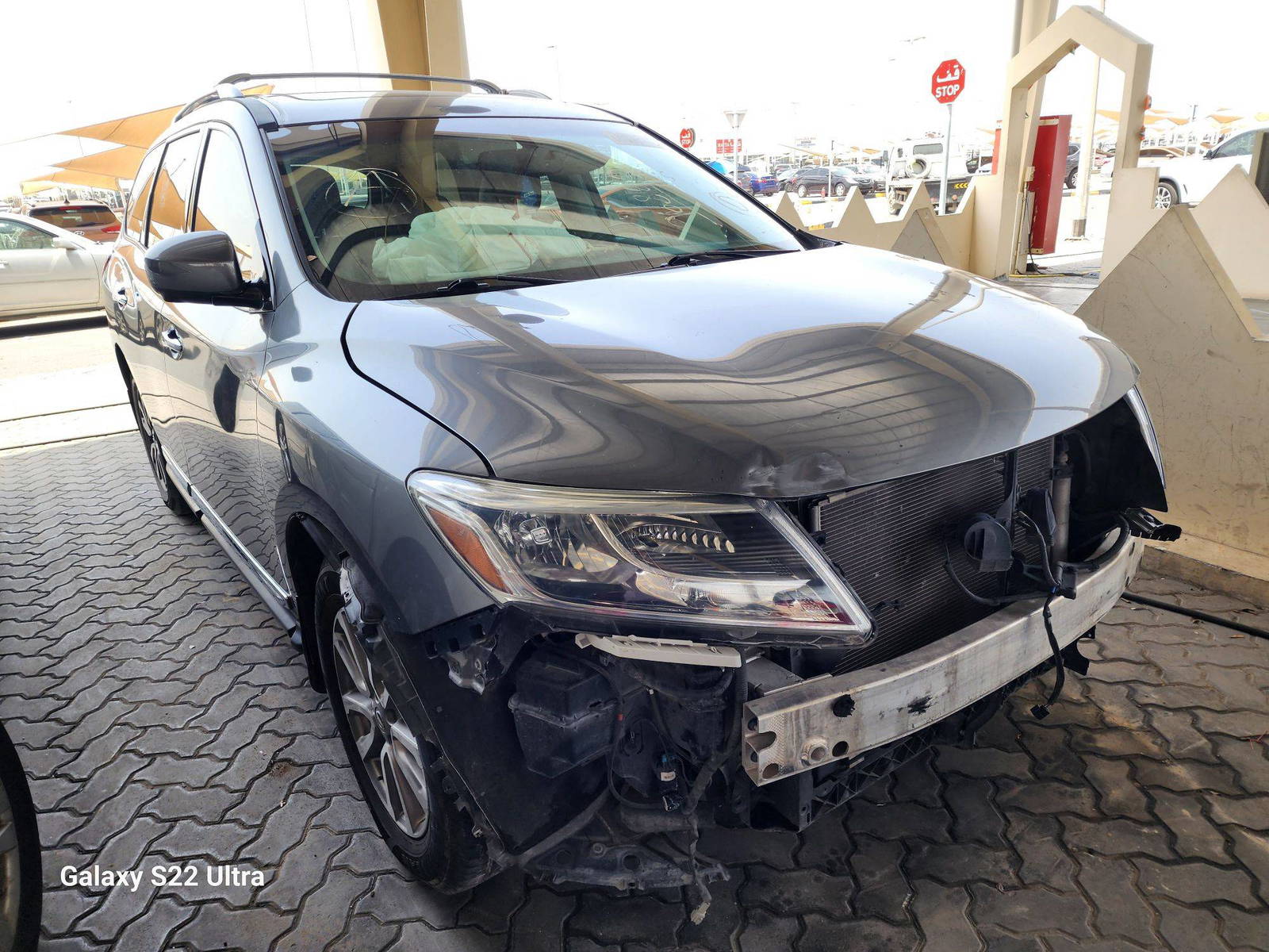2015 NISSAN PATHFINDER — 96860 Miles — Lot 80378513 - Marhaba Auctions Used Cars - Image 9