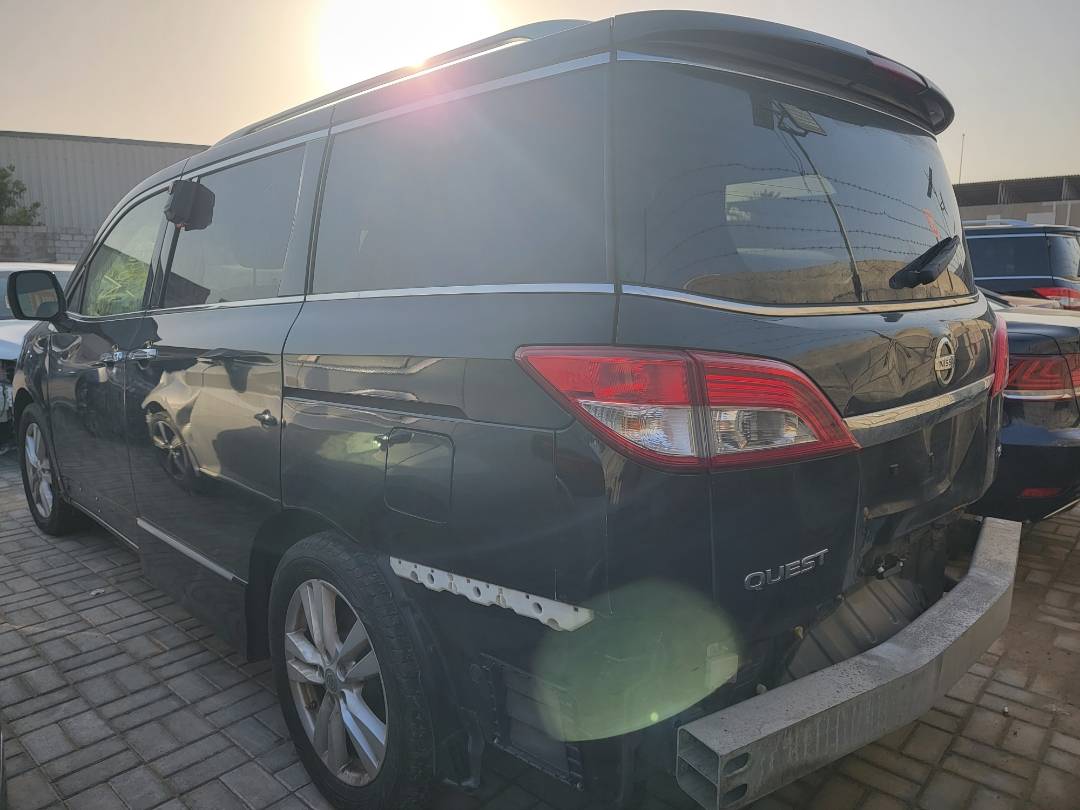 2014 NISSAN QUEST — 163304 Miles — Lot 9100902 - Marhaba Auctions Used Cars - Image 3