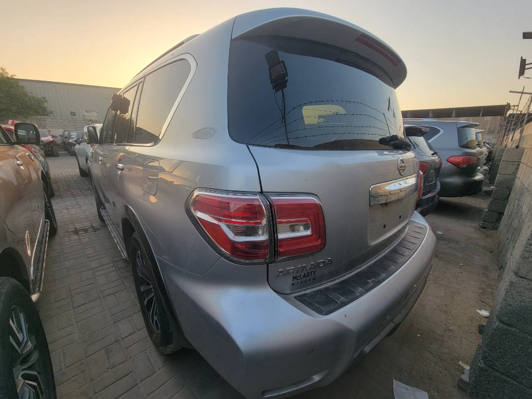 2019 NISSAN ARMADA — 100467 Miles — Lot 43702395 — Main - Marhaba Auctions Used Cars - Image 5