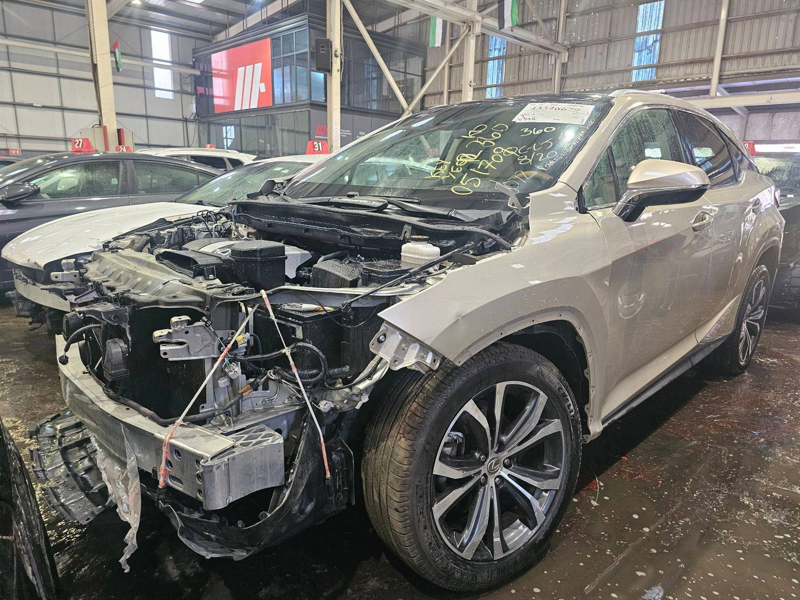 LEXUS RX 350 2017 - Marhaba Auction Used Cars - Image 3