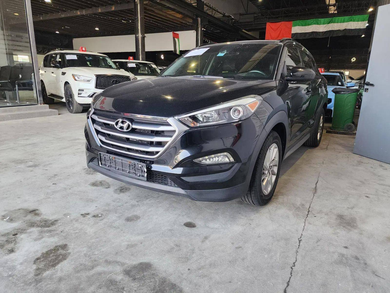 2017 HYUNDAI TUCSON — 107232 Miles — Lot 317777 — Al Quoz - Marhaba Auctions Used Cars - Image 4