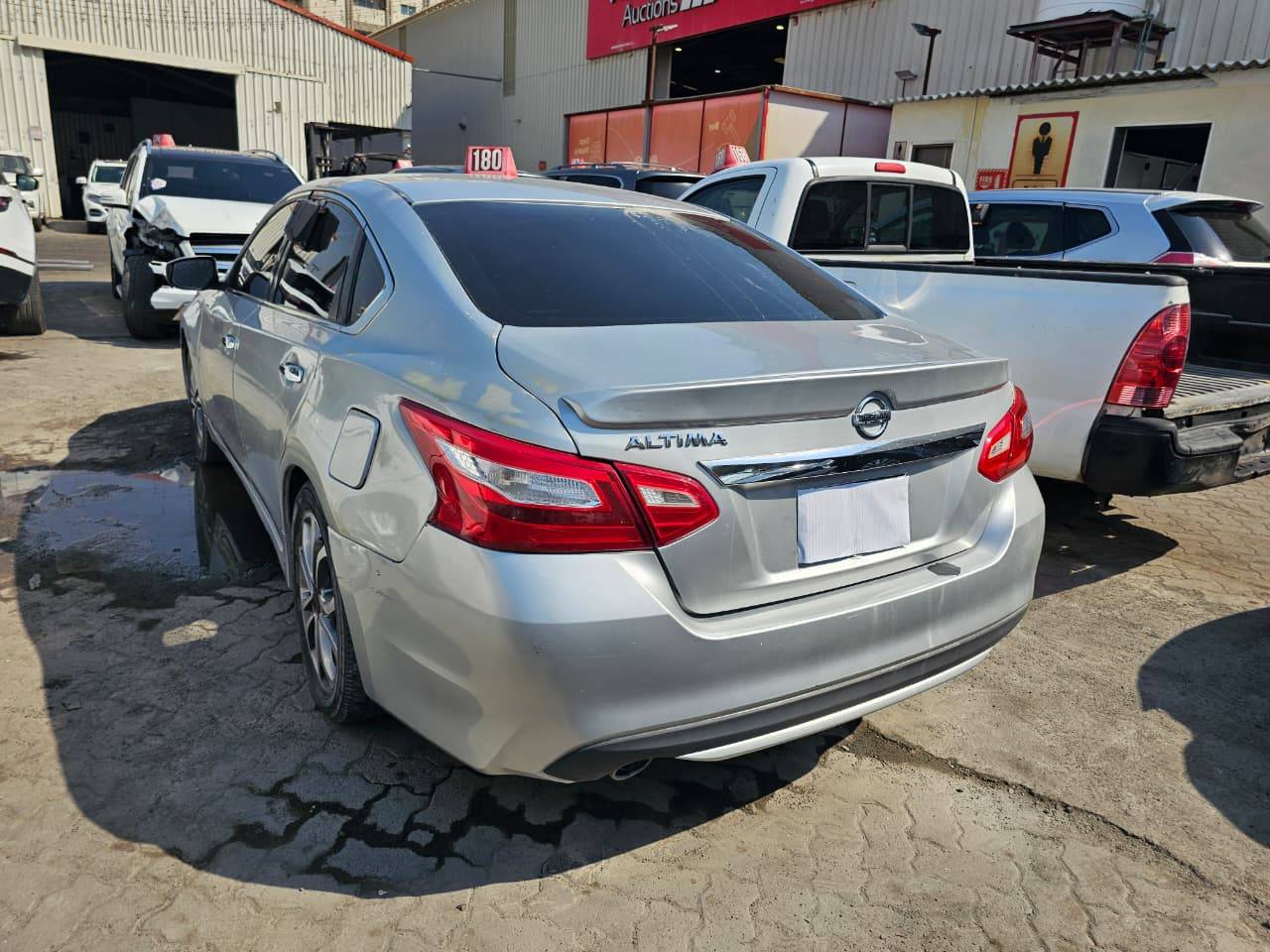 2016 NISSAN ALTIMA — 135799 Miles — Lot GN359424 — Main - Marhaba Auctions Used Cars - Image 5