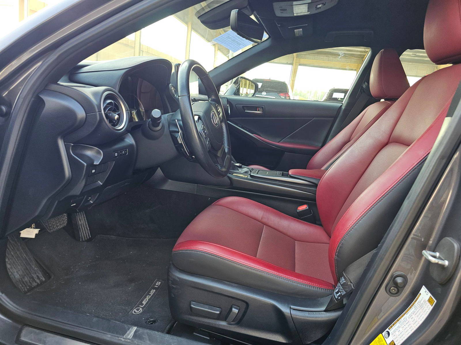 2021 LEXUS IS 300 — 32016 Miles — Lot 116450 — Souq - Marhaba Auctions Used Cars - Image 8