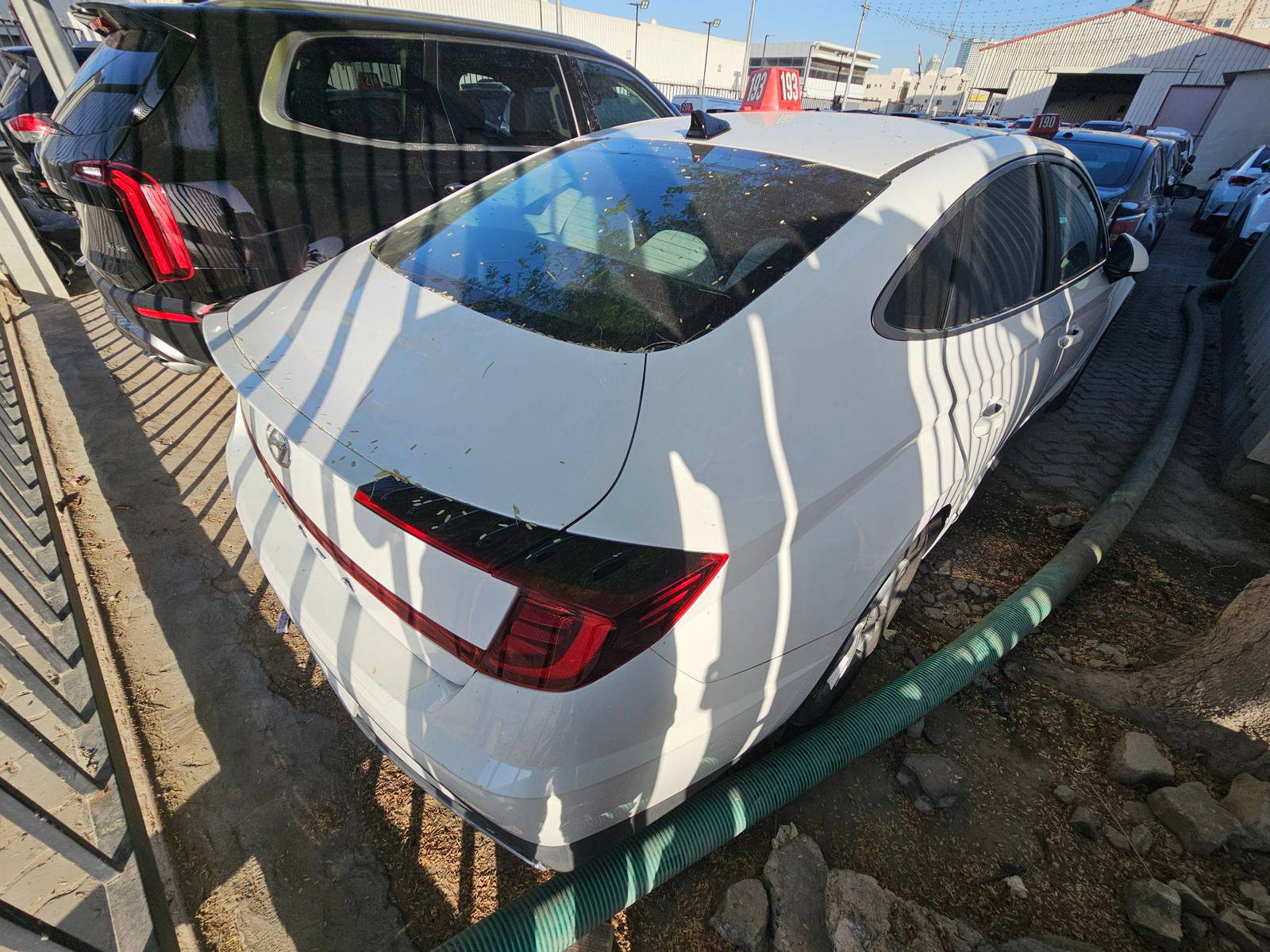 HYUNDAI SONATA 2021 - Marhaba Auction Used Cars - Image 5